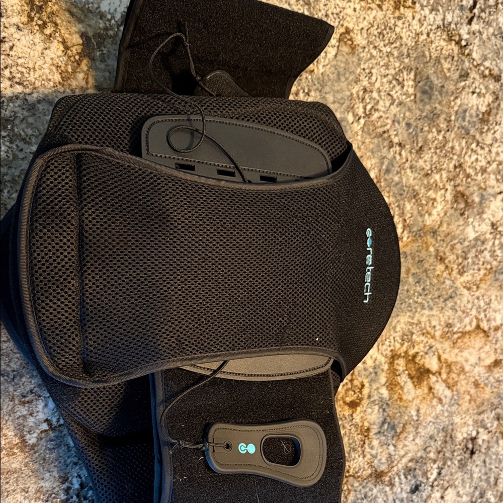 Black Massage Cushion